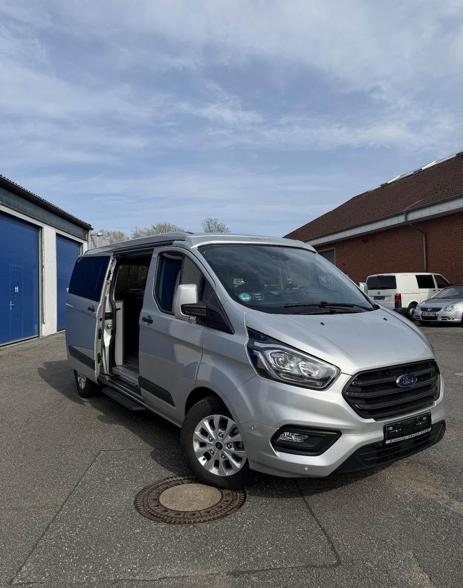 Ford Transit Nugget Plus, Aufstelldach, HU + AU neu
