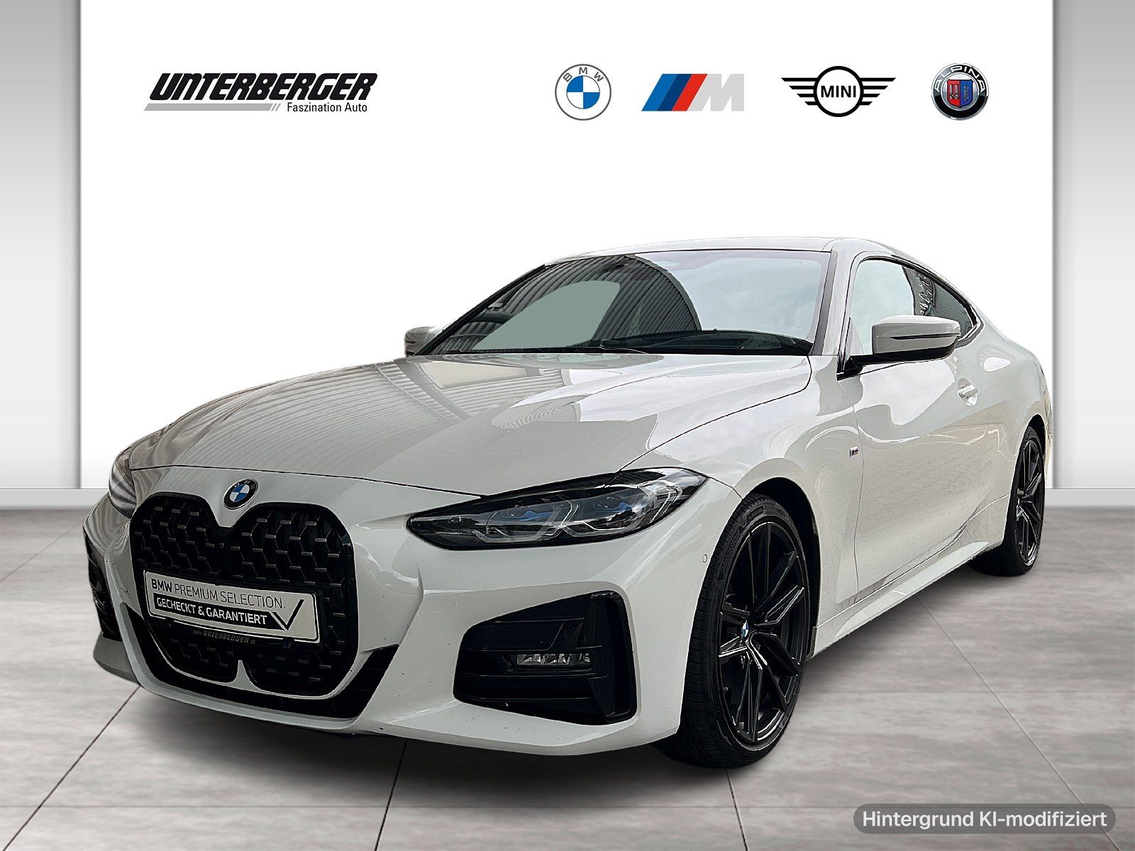 BMW 420d xDrive Coupé M Sport HUD DA Prof PA+ Laserl