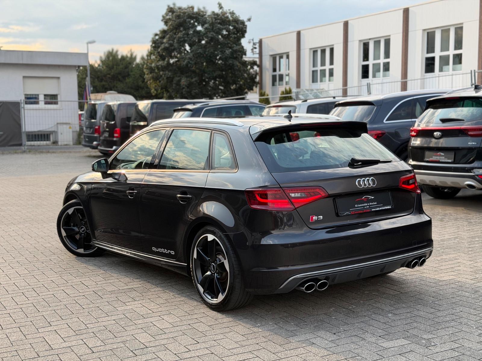Audi S3 Sportback 2.0 TFSI Quattro 300 ch / B&O / Matrix LED / Magnetic Ride