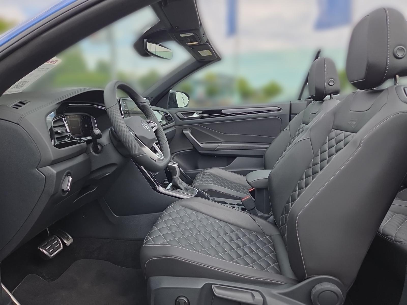 Volkswagen T-Roc Cabriolet NEU R-LINE BLACK STYLE 1.5TSI DS, миниатюра 8