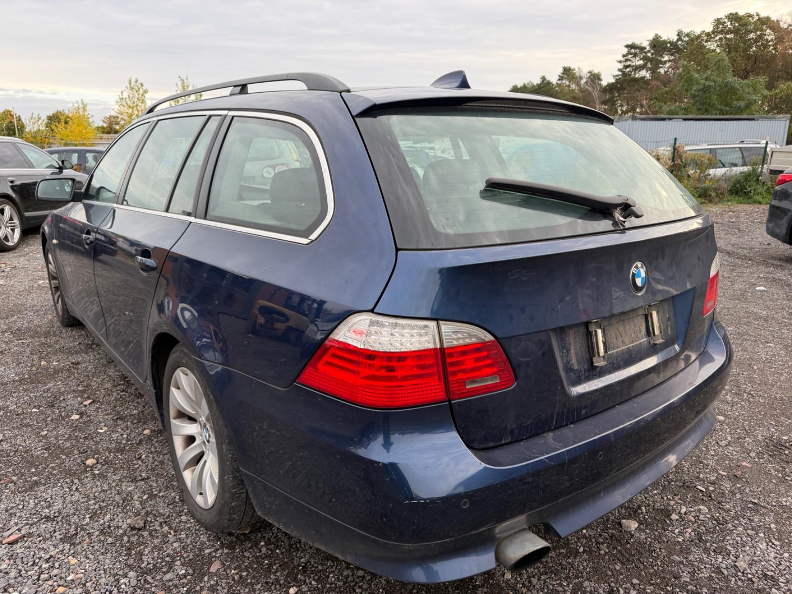 BMW 520 2007 — photo 7