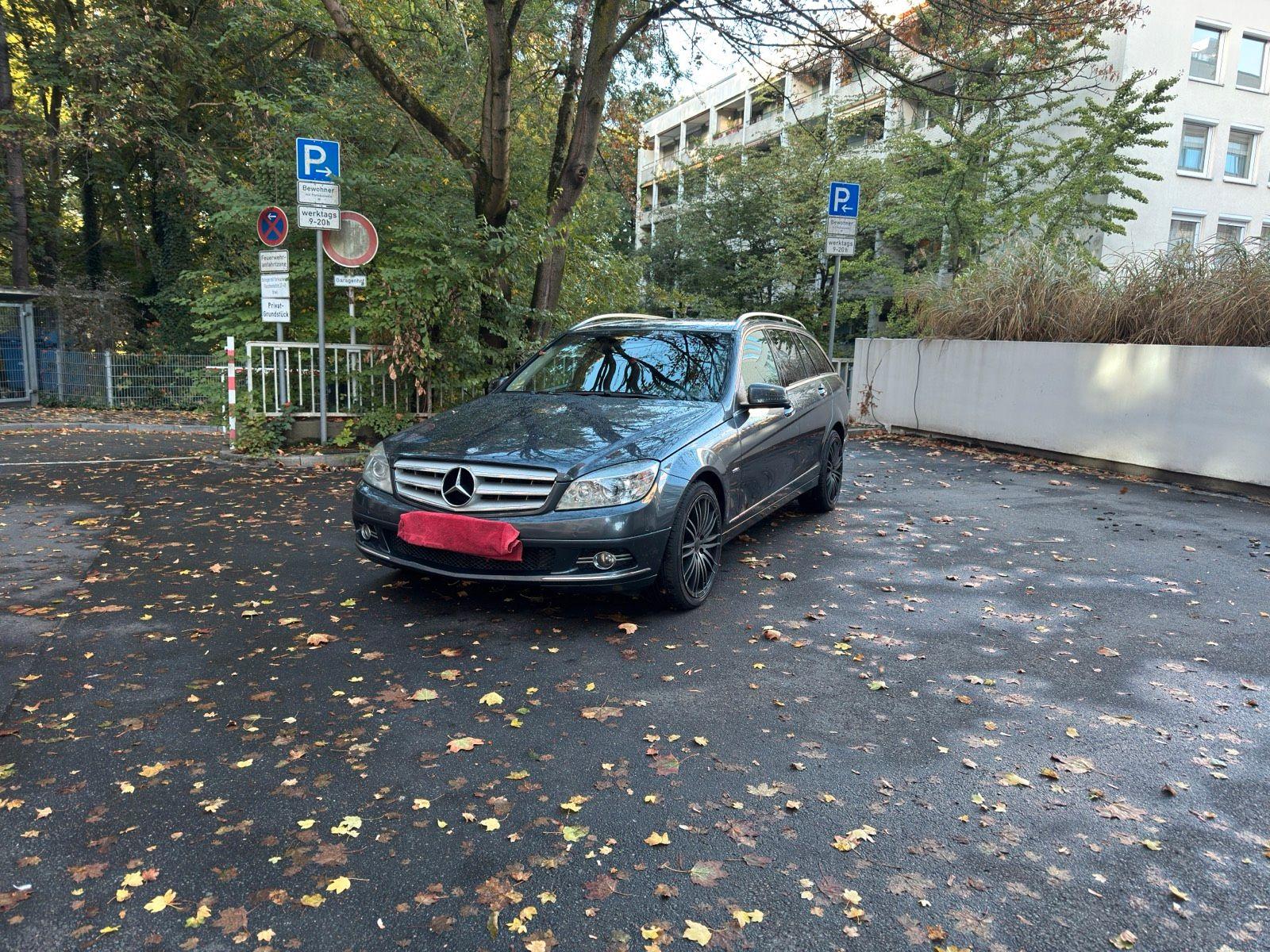 Mercedes-Benz C250 2010 — rear view