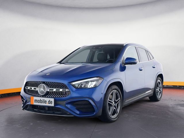 Mercedes-Benz GLA 220 4M AMG Premium AHK Pano DISTRO 360°Leder