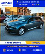Skoda Superb 2.0 TDI 150 CV E6d DSG Executive - Skoda Superb: 1.6