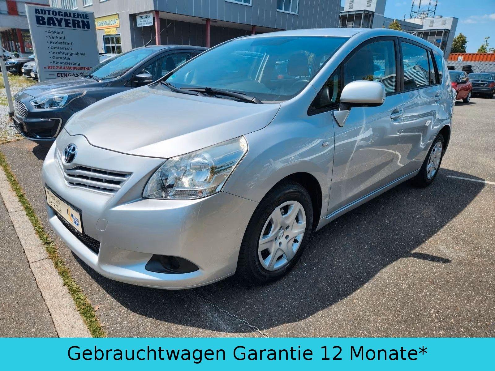 Toyota Verso 1.6 Comfor *KLIMA*AHK*PDC* 7 SITZE