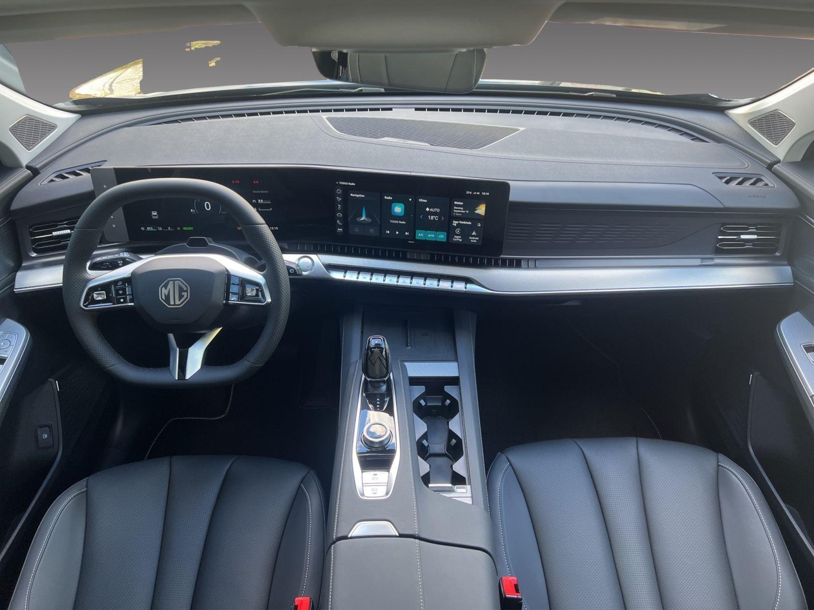 MGS9 PHEV Premium 7-SITZER BOSE