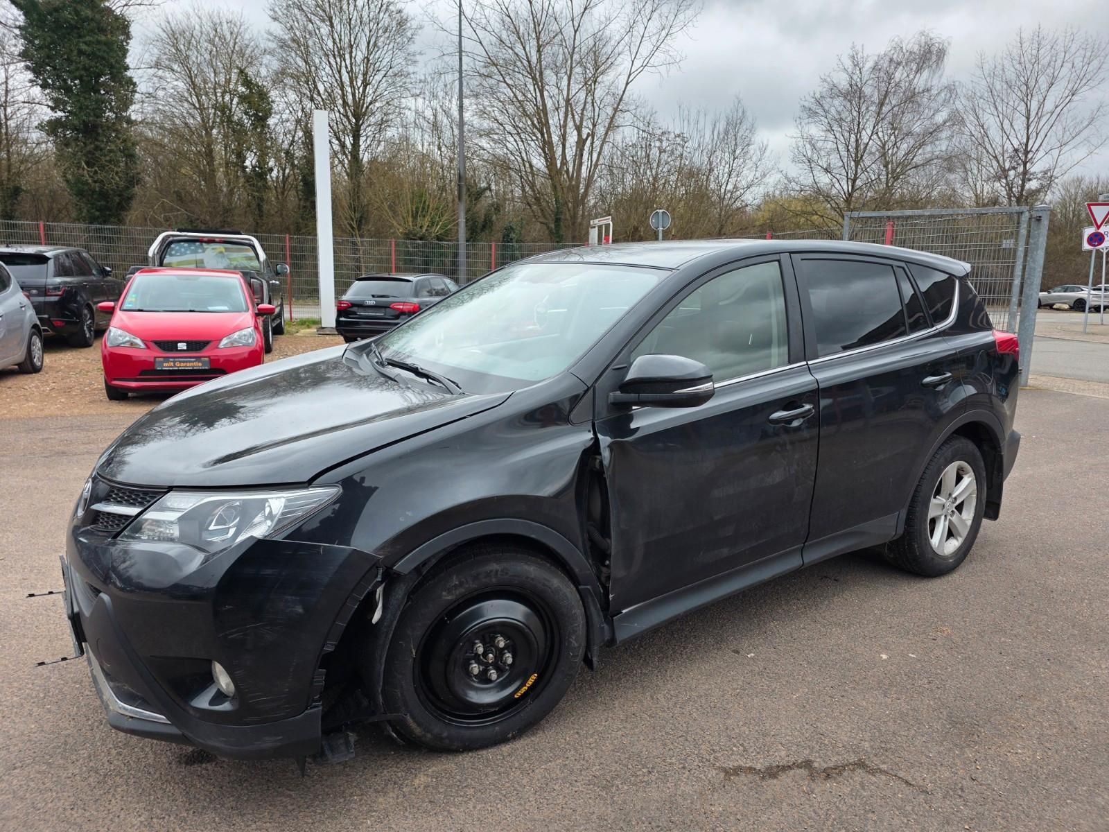 Toyota RAV 4 2,0-l-Valvematic 4x4 Executive