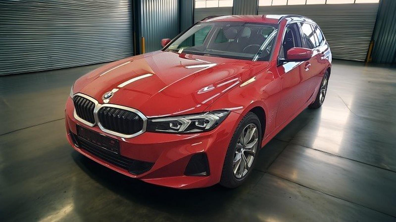 BMW 318 d Touring Aut 1.Hand StHz WINTERREIFEN