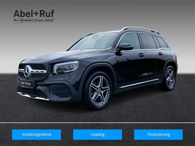 Mercedes-Benz GLB 200 AMG+MBUX+MULTIBEAM+Kamera+StHz+AHK+19"