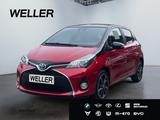 Toyota Yaris Hybrid 1.5 Style *Teilleder*SHZ*SmartKey* - mit Hybrid-Antrieb: Kleinwagen, mit Klimaautomatik