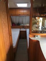 Hobby 540 UL  Einzelbetten, Mover, Klima, Nichtraucher - Hobby Wohnwagen Einzelbetten