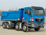 MAN TGS 35.400 * 8x4 * TOPZUSTAND - MAN TGS 35-400