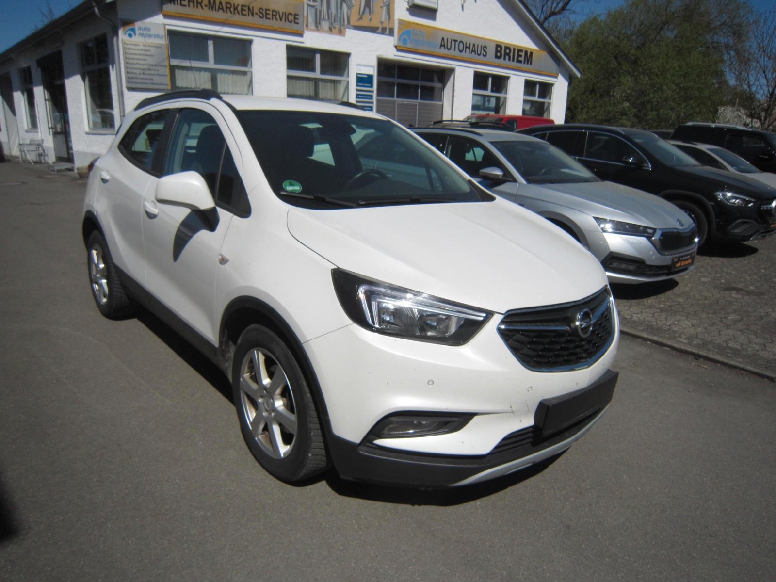 Opel Mokka X Edition +Anhängekuppl.+8-fach bereift.