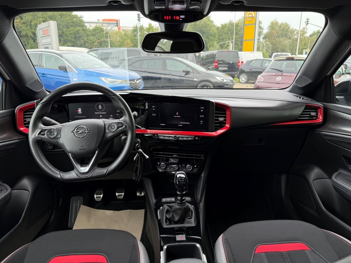 Fahrzeugabbildung Opel Mokka GS 1.2 Turbo +SHZ+Kamera+Allwetter