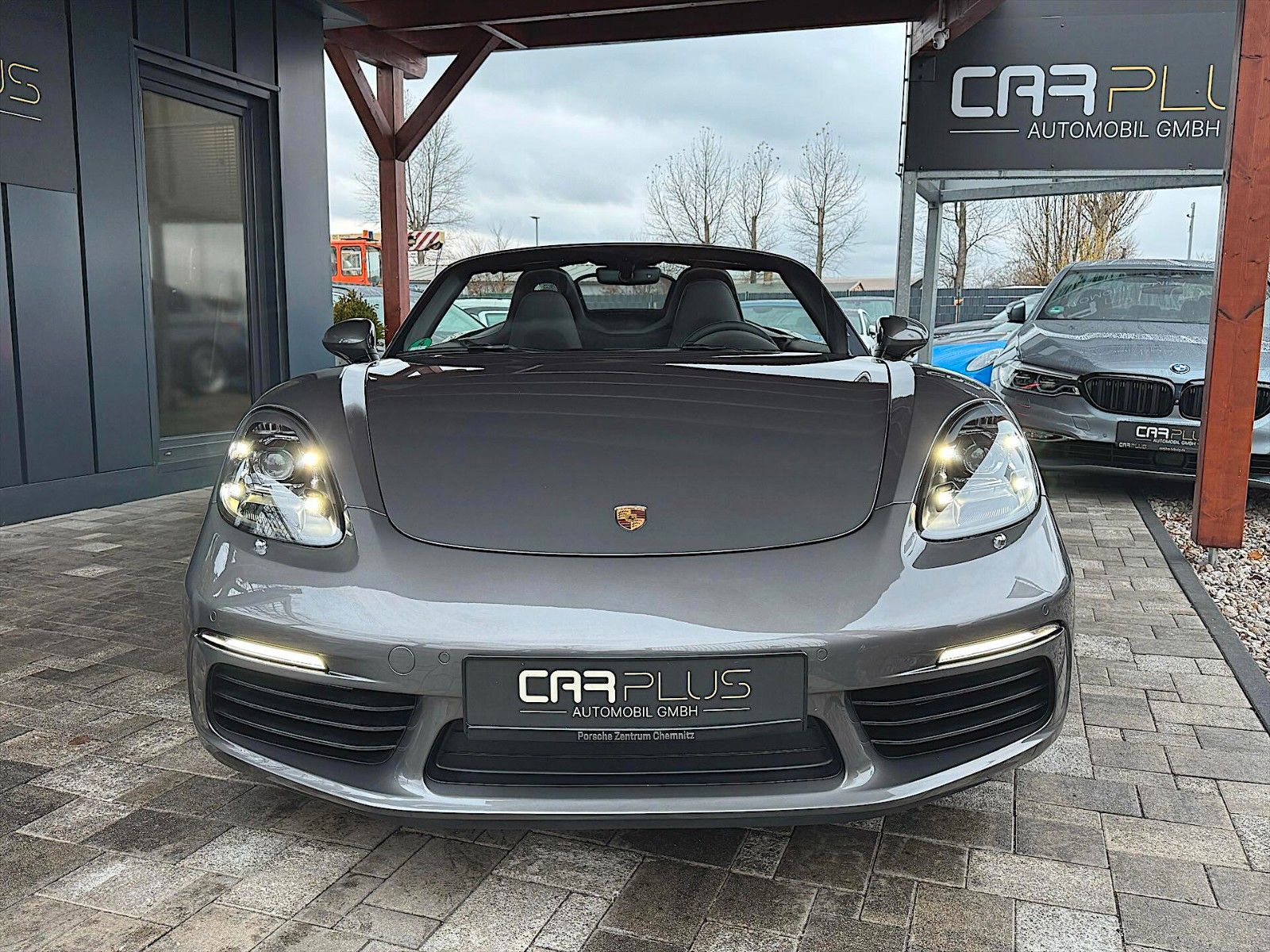 Fahrzeugabbildung Porsche 718 Boxster Sport-Design *20 Zoll Turbo*LED*DAB*