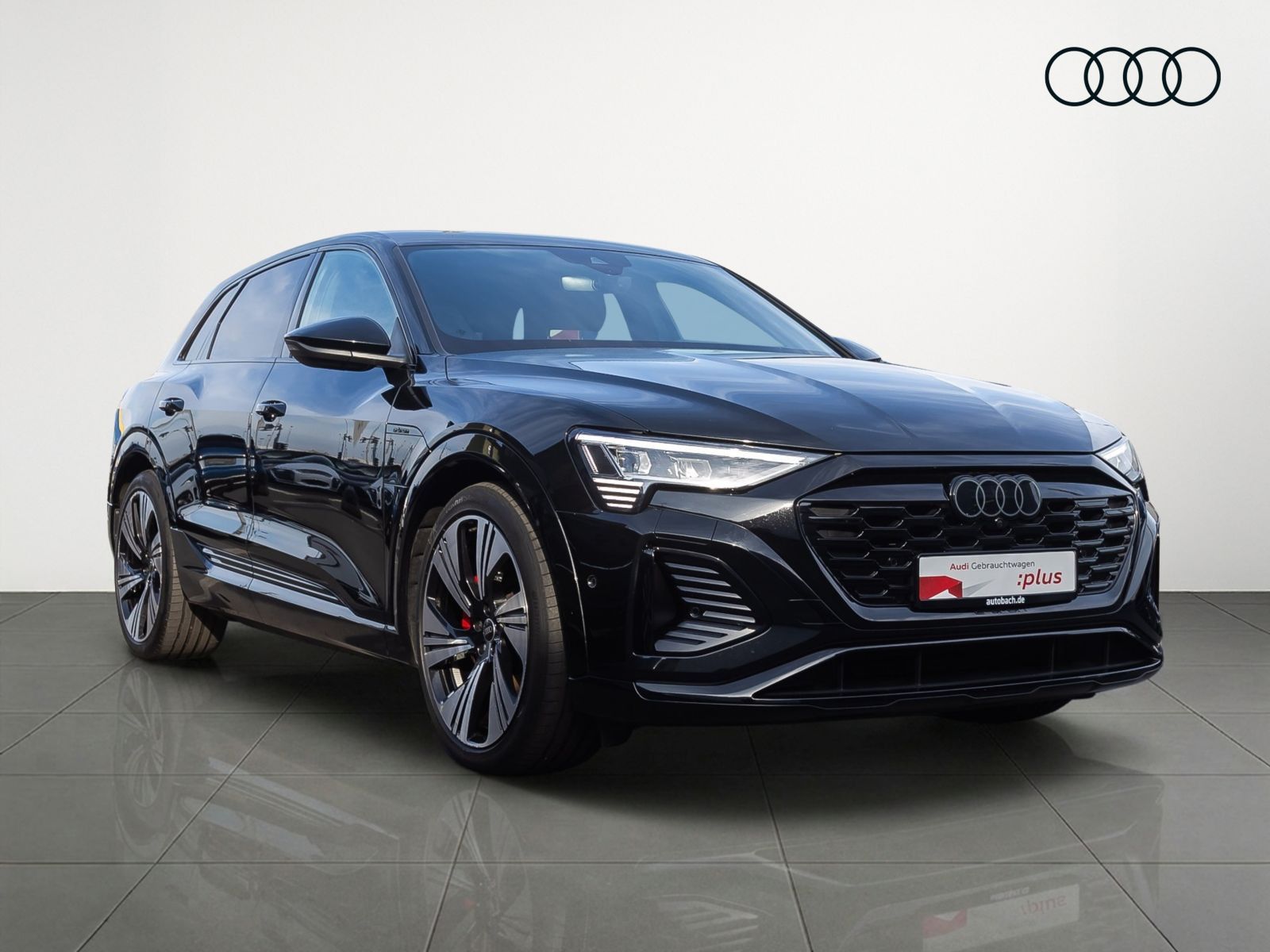 Audi Q8 e-tron S line 50 qu Navi Matrix Panorama AIR  foto 4