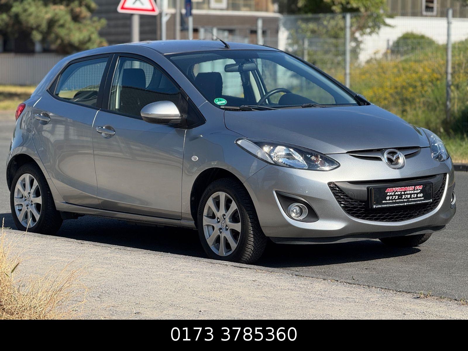 Mazda 2 Lim 1.3  Active*1.HAND*NUR 34.000TKM*KLIMA*TÜV