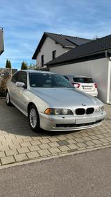 BMW e39 520i Shadowline Xenon M-Lenkrad - BMW aus 2001: E39