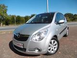 Opel Agila 1.0 ecoFLEX Edition Splash Scheckh. gepfl. - Opel Agila: Limousine