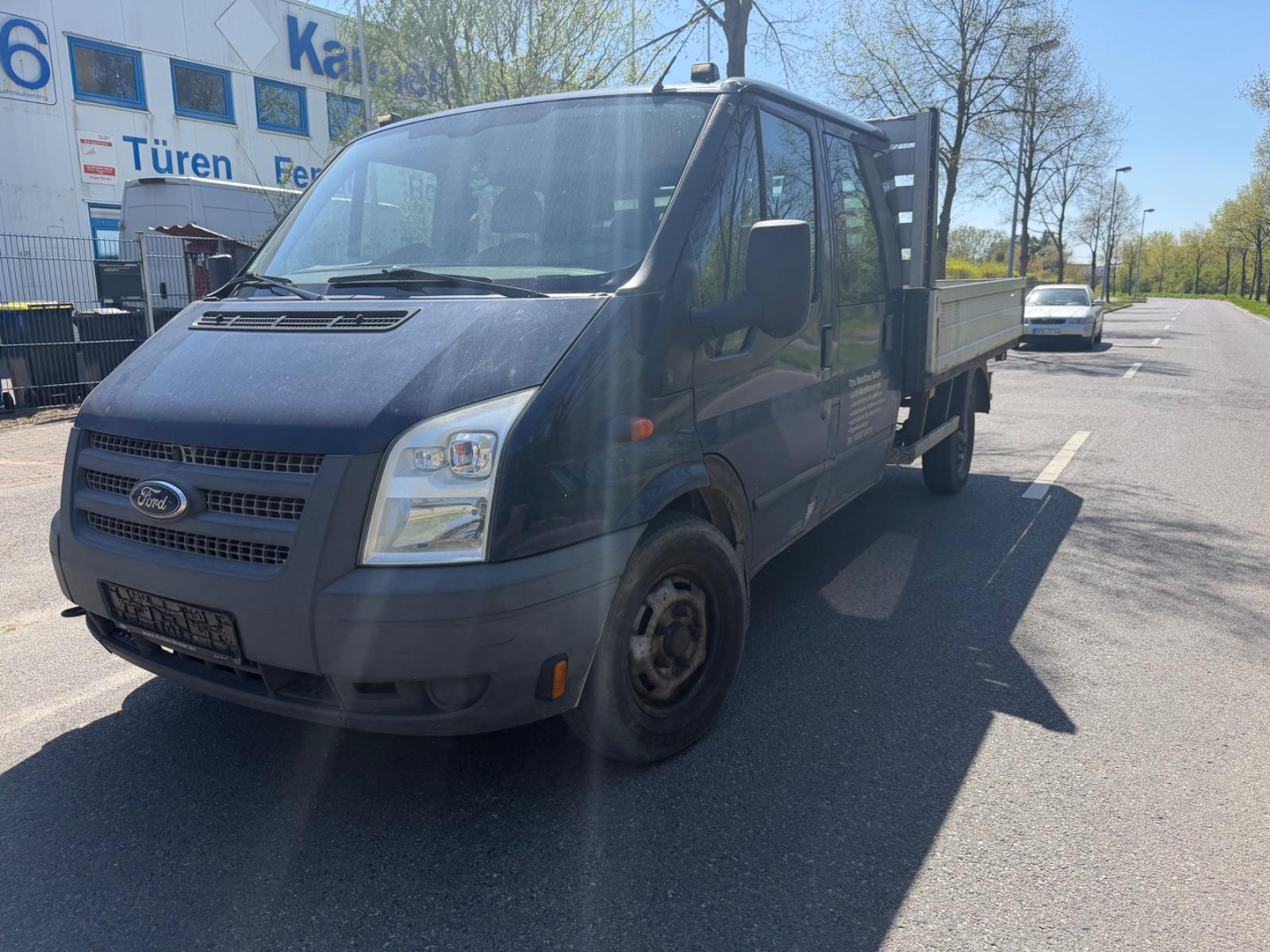 Ford Transit DoKa Pritsche TÜV 12/2026