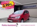 Volkswagen up e-up! MOVE UP! KLIMA BLUETOOTH DAB+ - rote Volkswagen e-up!