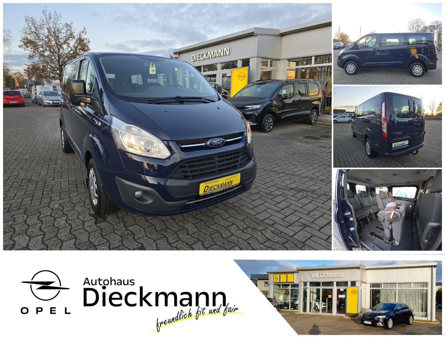 Ford Transit Custom 2.0TDCi L1 Trend AHK PDC