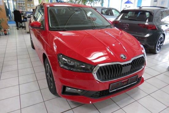 Skoda Fabia 1.0 TSI Selection OPF (EURO 6e),LED,AppCon