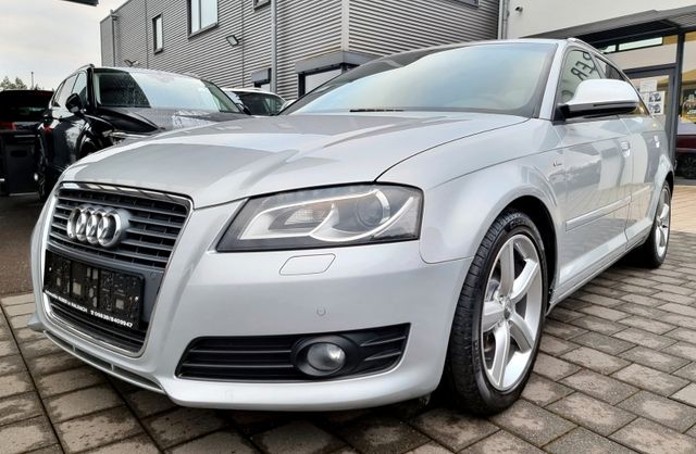 Audi A3 1.8TFSI S-Line Leder Xenon LED SHZ neue Kette