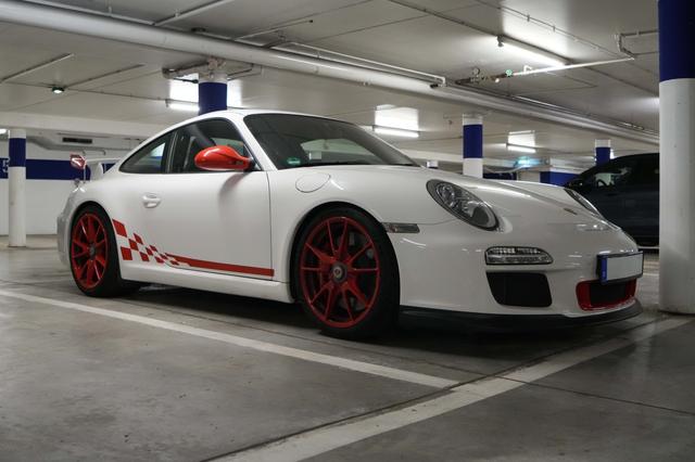 Porsche 997.2 GT3 GT3 Clubsport 