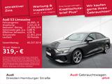 Audi S3 Limousine 2.0TFSI qu. Navi Optikpaket schwarz - Audi S3 in Dresden