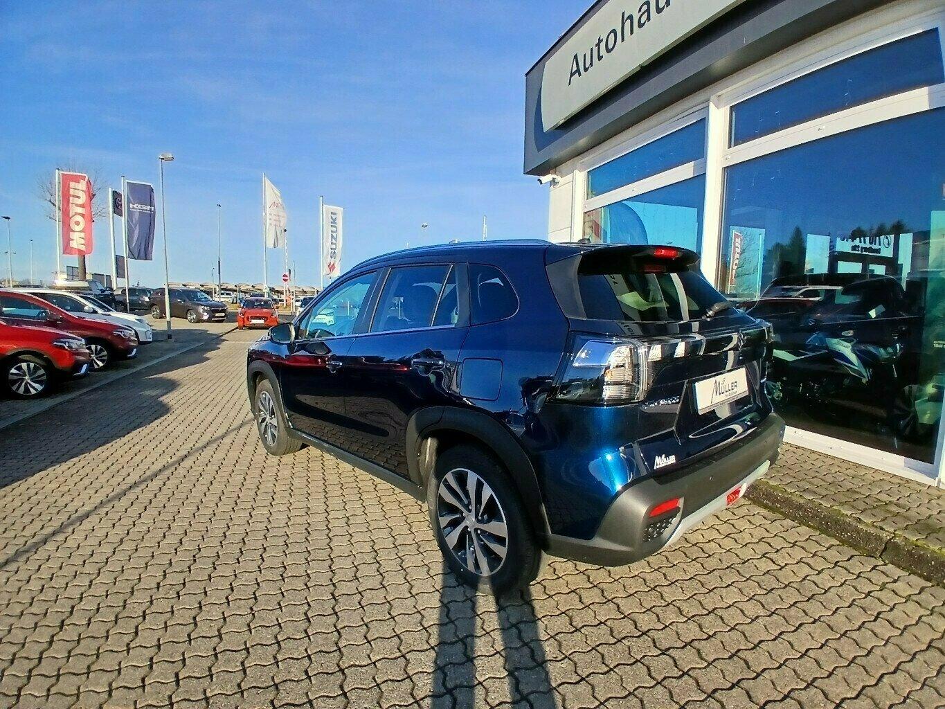 Suzuki S-Cross 1.4 Comfort + Allgrip AT