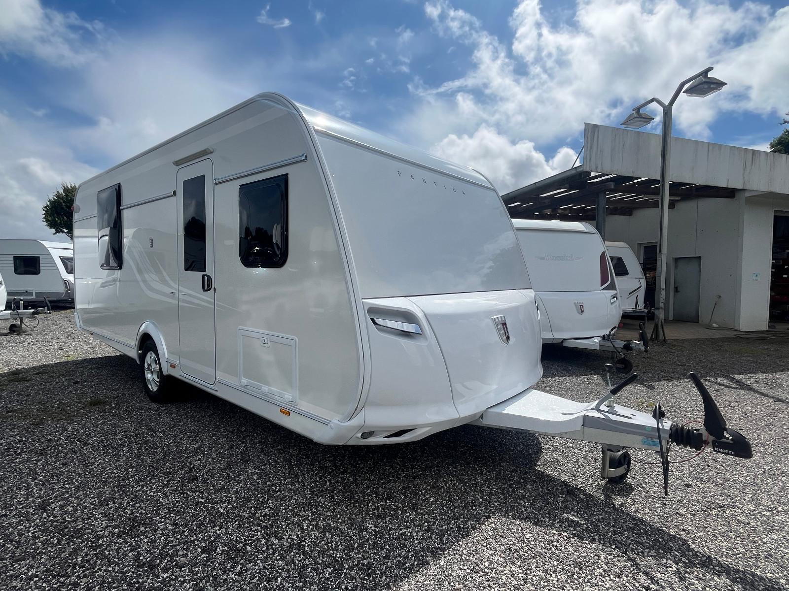 Tabbert Pantiga 550 K, UVP: 43.610€, 3 Pakete, Heckbad