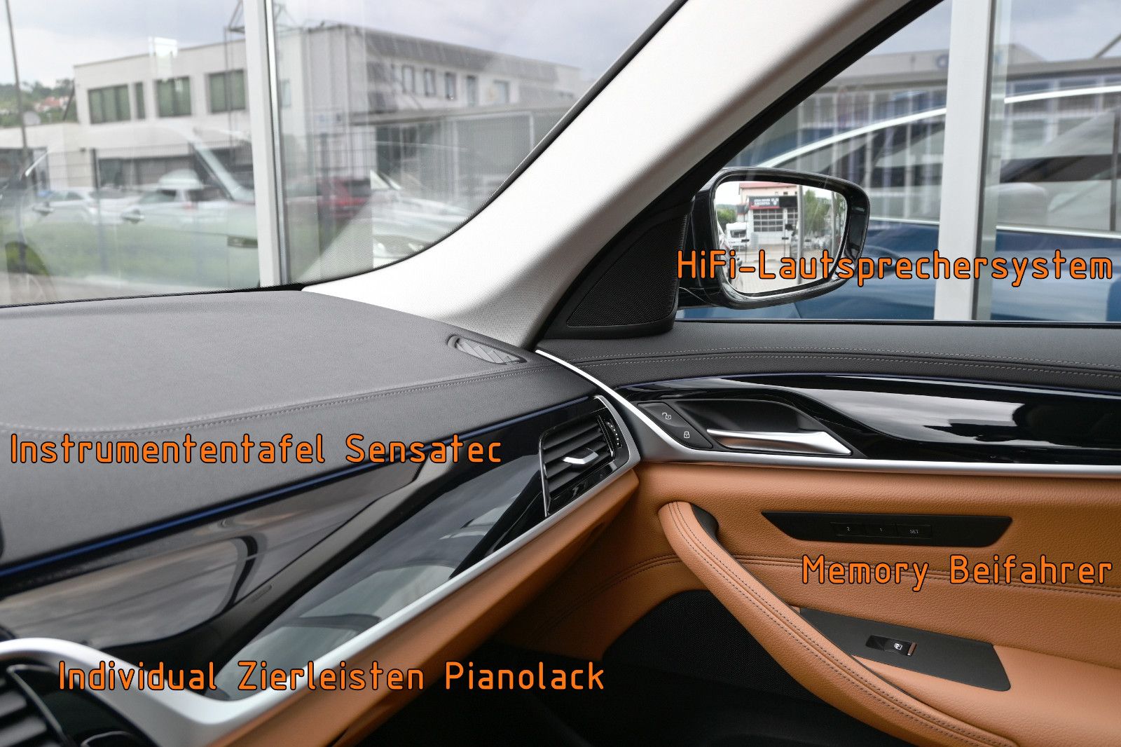 Fahrzeugabbildung BMW 530d xDr. Lux. °UVP 93.773€°ACC°AHK°HUD°360°STHZ