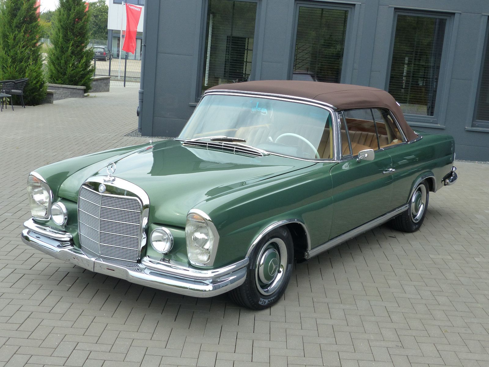 Fahrzeugabbildung Mercedes-Benz 250 SE Cabriolet Conversion