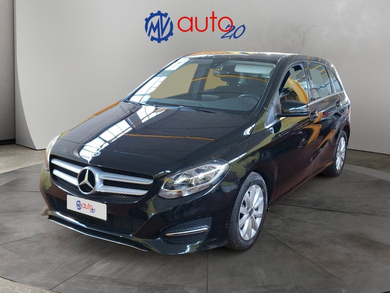 Mercedes B 200 - 1