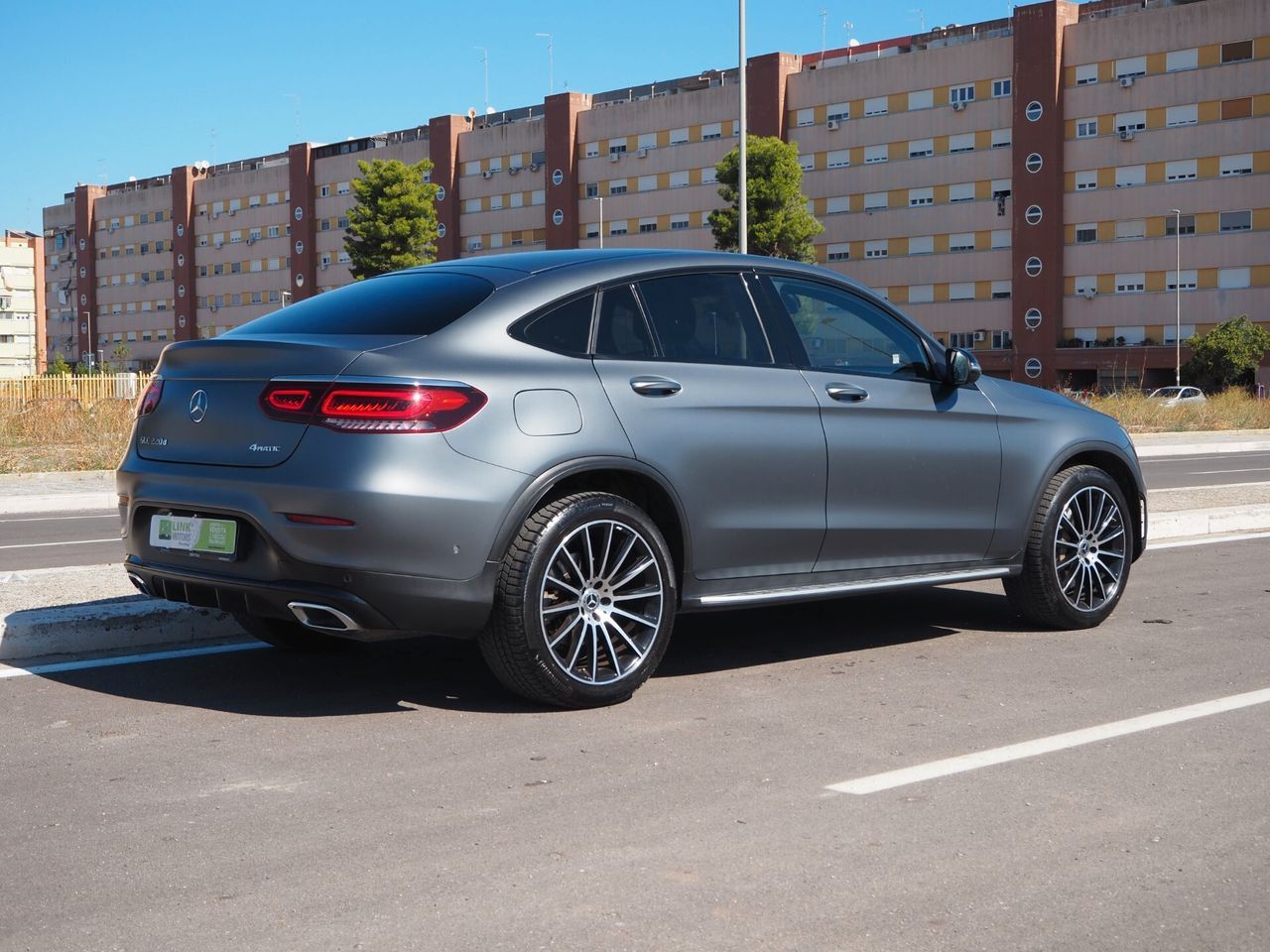 Mercedes-Benz Mercedes-benz GLC 220 d 4Matic Coupé Premium imagem 2