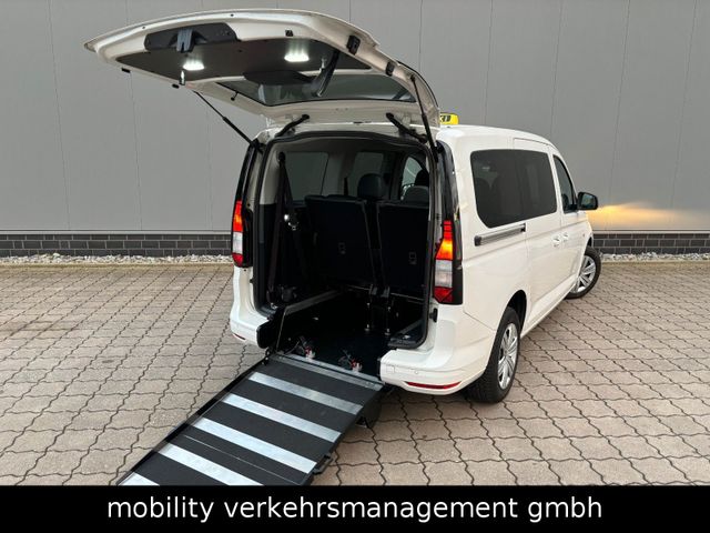 Volkswagen Caddy Maxi Taxi Rollstuhl BTW Kunstleder