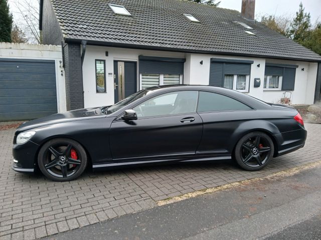 Mercedes-Benz CL 500 AMG-Line, 4Matic