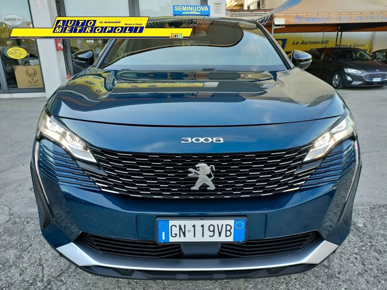 Peugeot 3008 BlueHDi 130 S&S EAT8 Allure Pack (A imagem 2