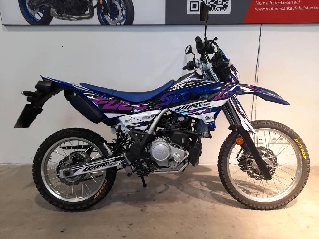 Yamaha WR125R 