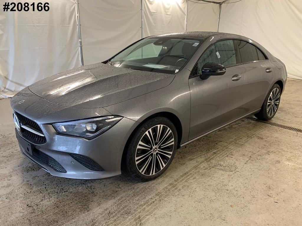 MercedesBenz CLA 180 Coup Progressive Leder 18 Night Kamera 2022
