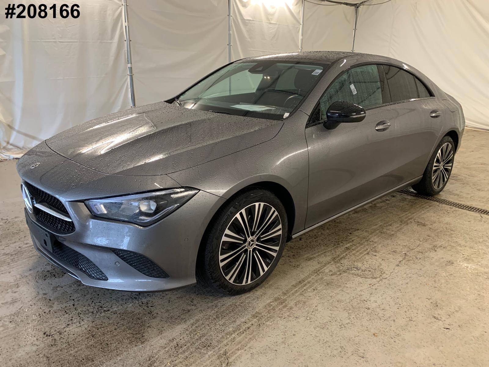 Mercedes-Benz CLA Coupé Progressive Leder 18" Night Kamera