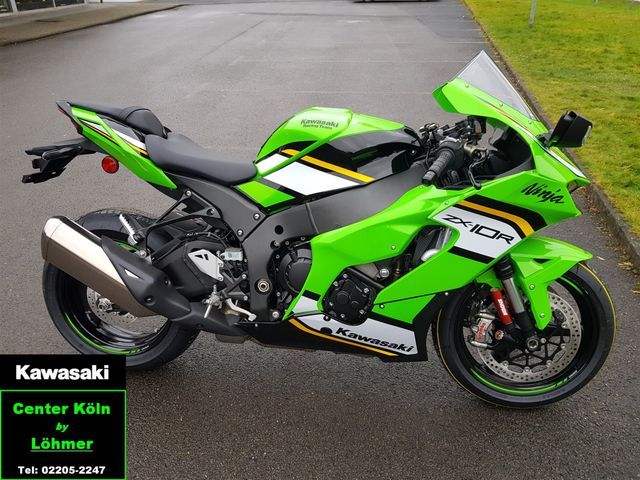 Kawasaki Ninja ZX-10R MY2025, 4 Jahre Garantie