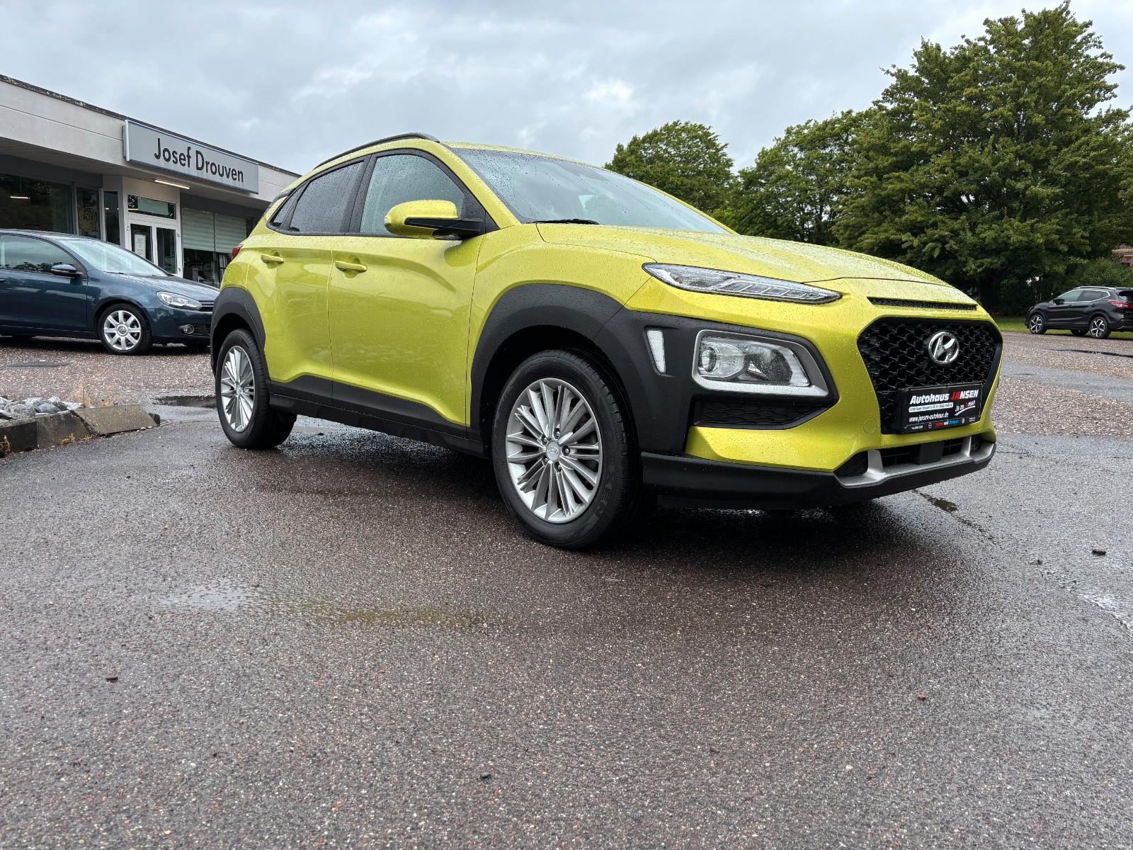 Hyundai Kona Krell / Navi / Kamera / Apple + Android