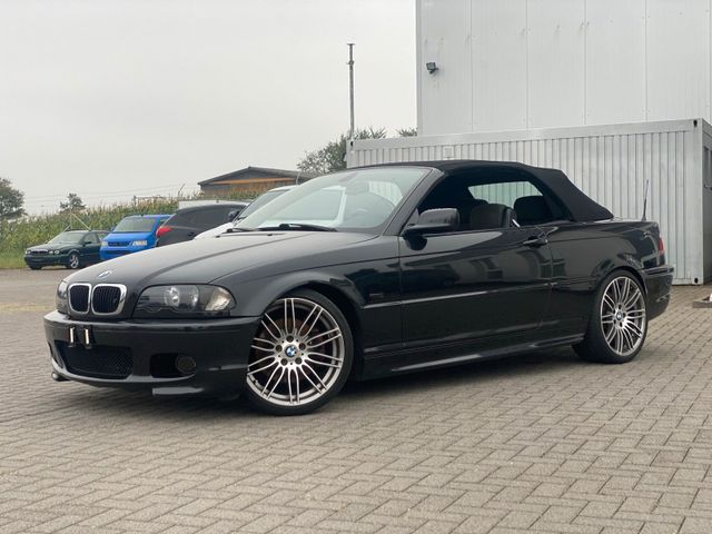 BMW E46 Cabrio 330i M Paket Schalter Carplay