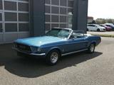 Ford Mustang Cabrio H-Kennzeichen Automatik - Ford Mustang aus 1967 mit Benzin-Antrieb: Cabrio
