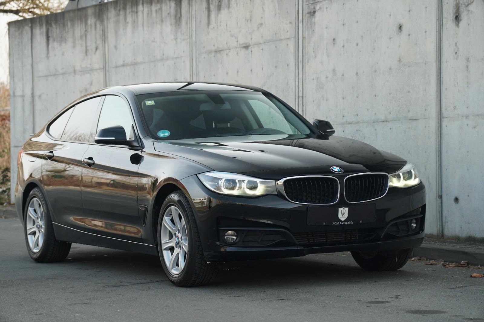 BMW 320D Gran Turismo*102TKM*TÜVNEU*8xBereift*