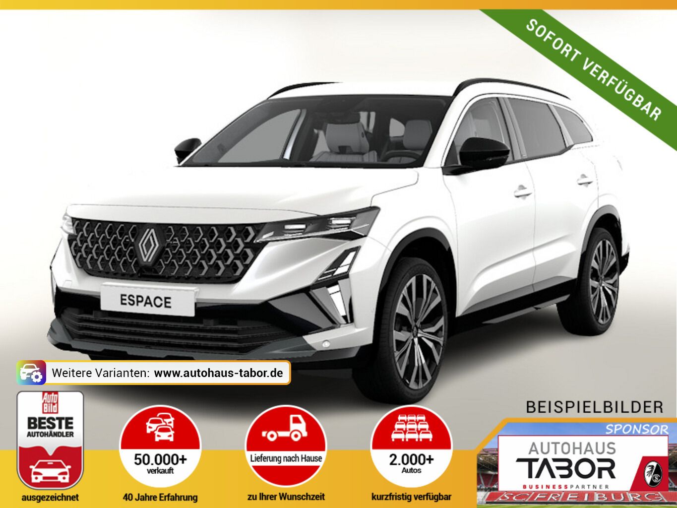 Renault Espace 6 Iconic Full Hybrid E-Tech 200 UVP-13%*