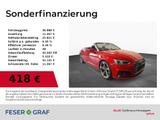 Audi A5 Cabriolet 45 TFSI qu 3x S Line Navi,LED,Leder - Audi A5 Gebrauchtwagen in Nürnberg