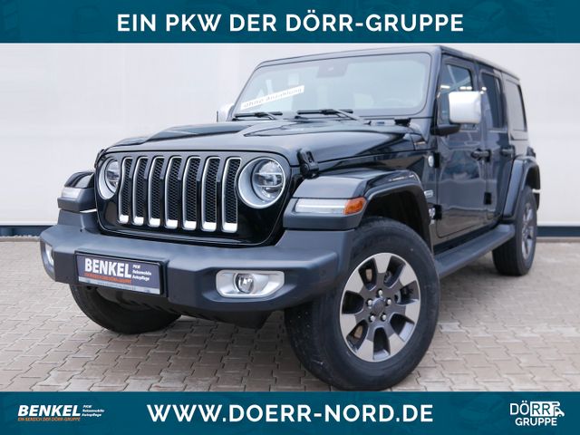 Jeep Wrangler Unlimited 2.2 Overland 1.Hand AHK LED